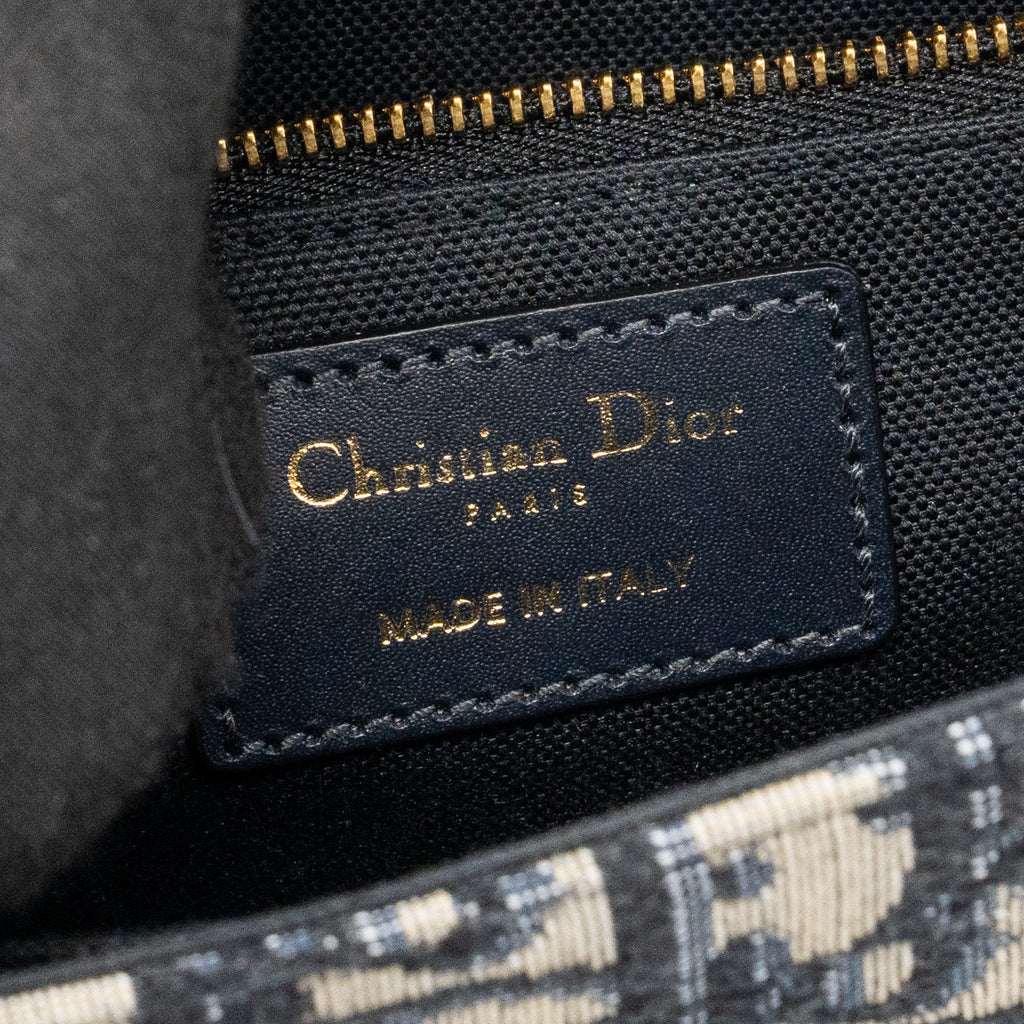 DIOR MONTAIGNE 30 MEDIUM BAG OBLIQUE JACQUARD GHW