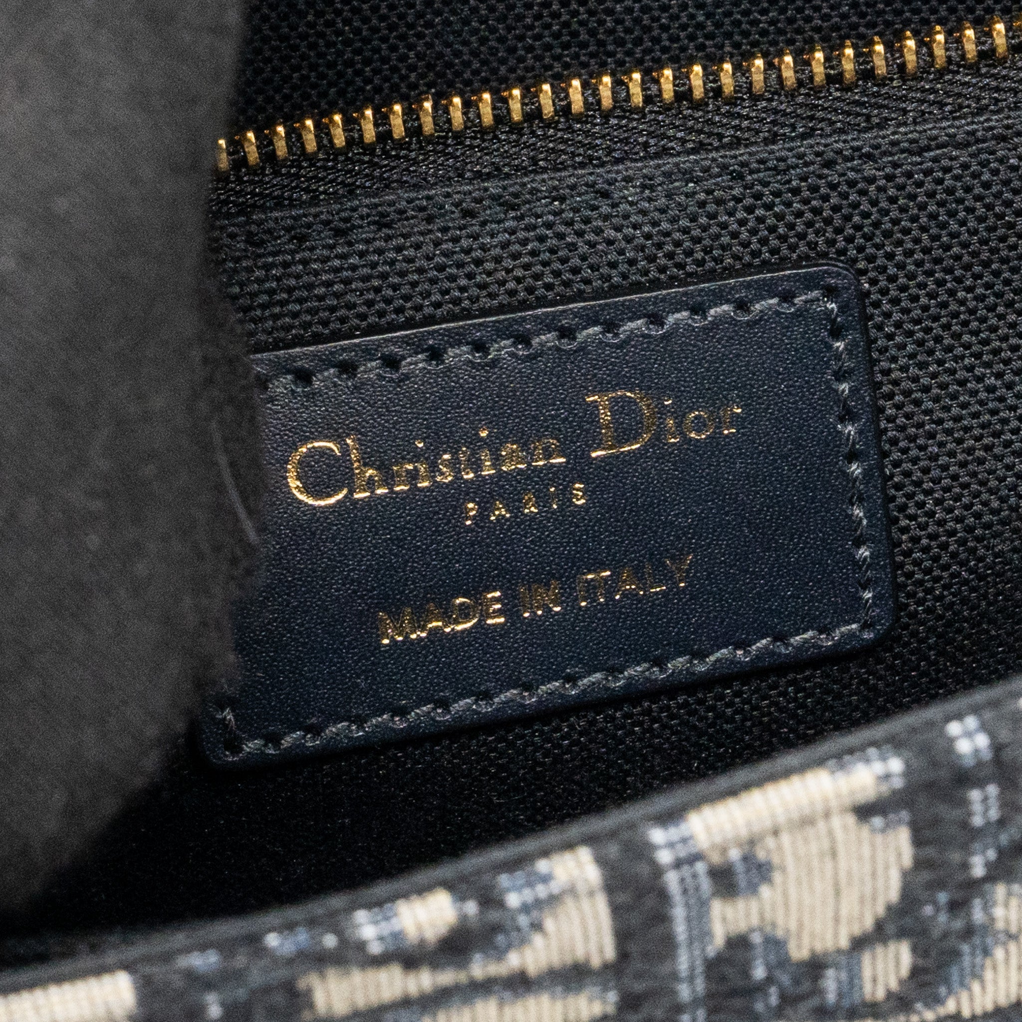 DIOR MONTAIGNE 30 MEDIUM BAG OBLIQUE JACQUARD GHW