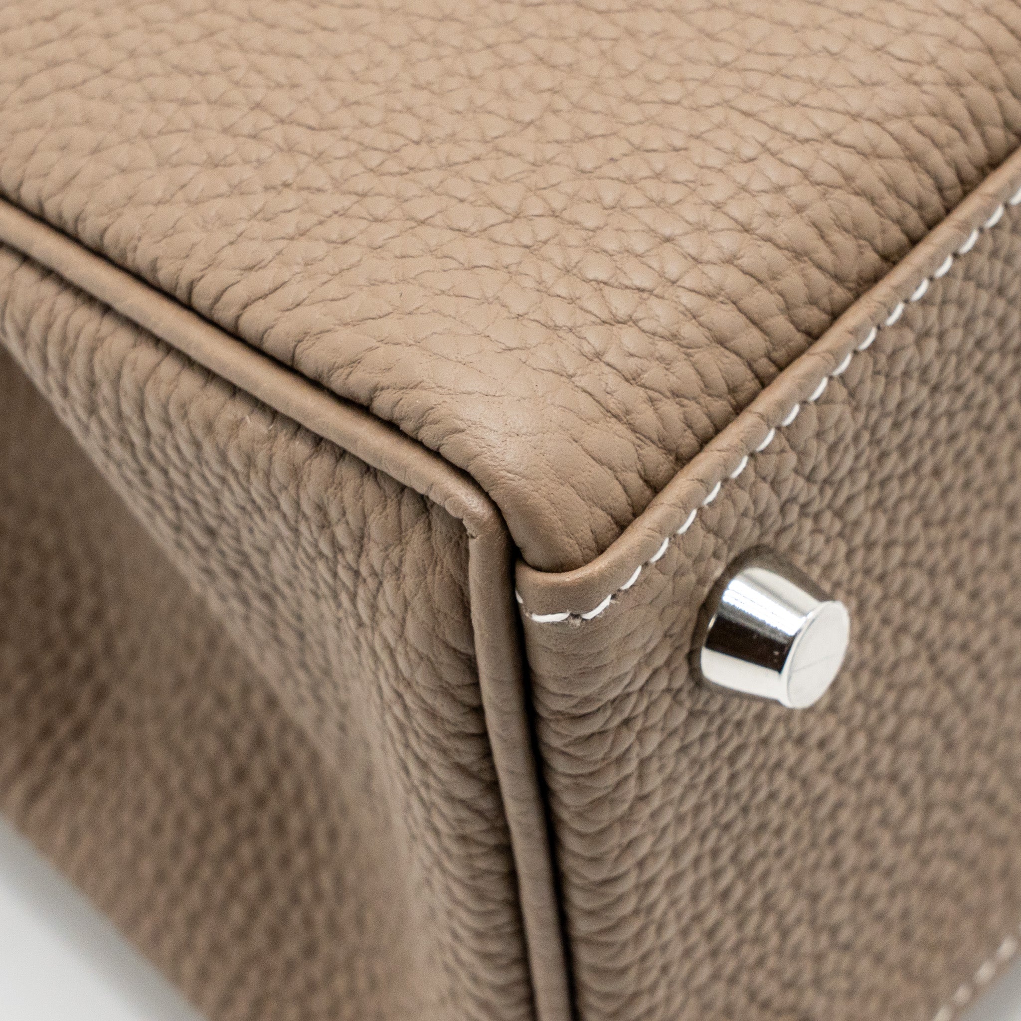 HERMES KELLY 25 TOGO ETOUPE SHW
