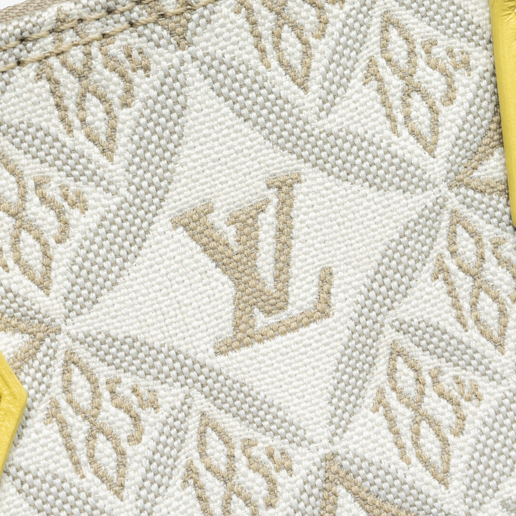 LOUIS VUITTON SINCE 1854 ALMA BB JAUNE GHW