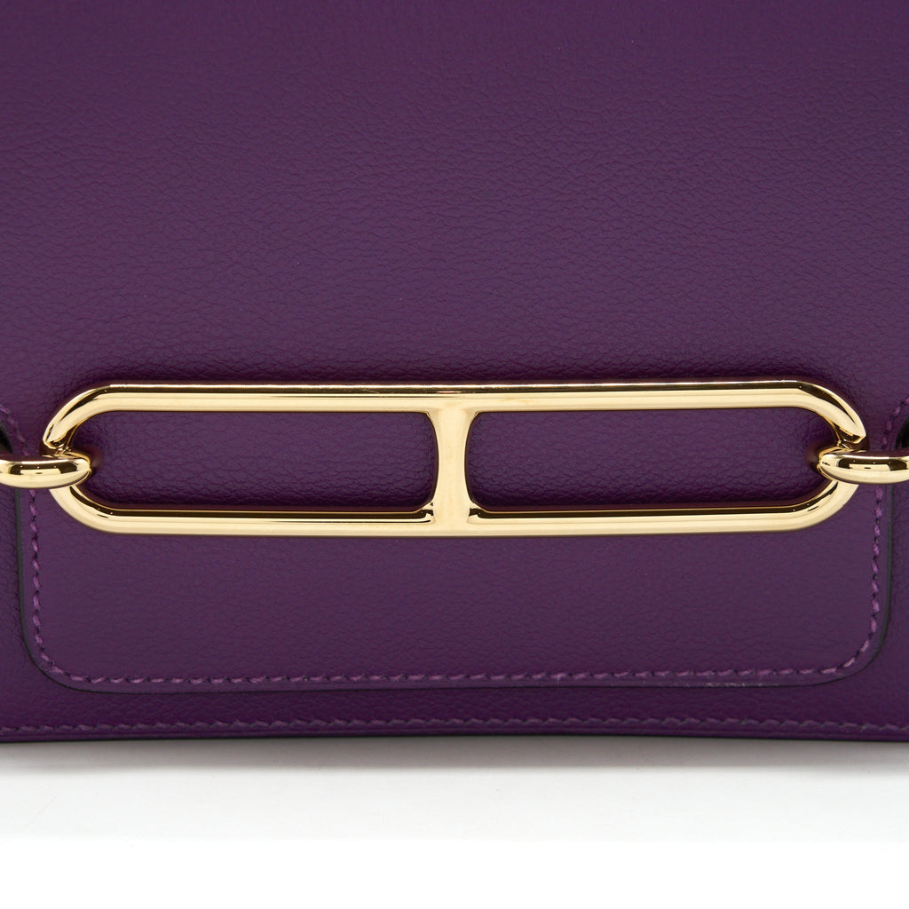 HERMES MINI ROULIS EVERLCOLOR P9 ANEMONE GHW