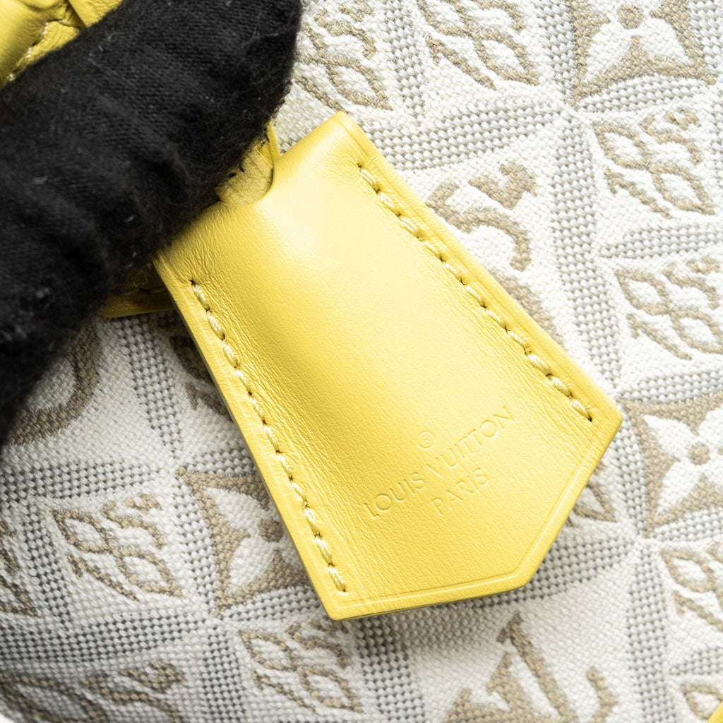 LOUIS VUITTON SINCE 1854 ALMA BB JAUNE GHW