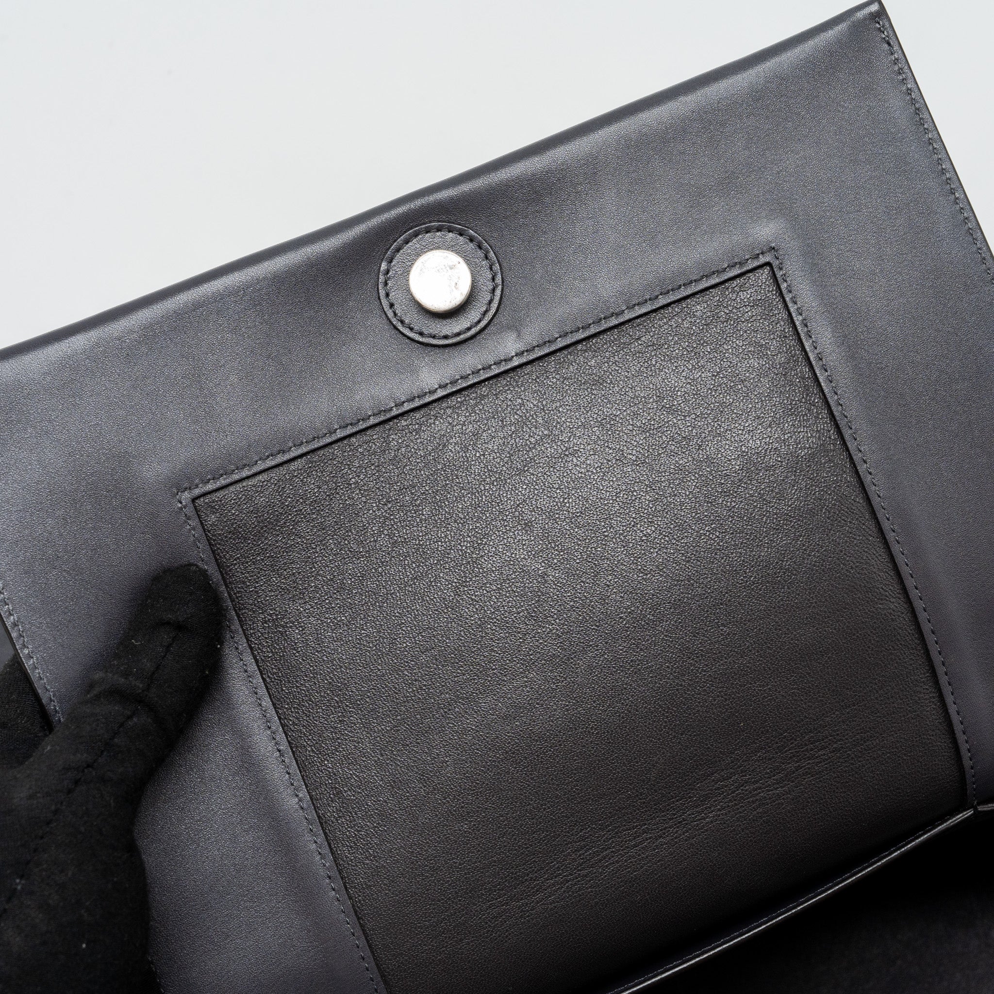 CELINE FRAME BAG CALFSKIN PINK/GREY SHW
