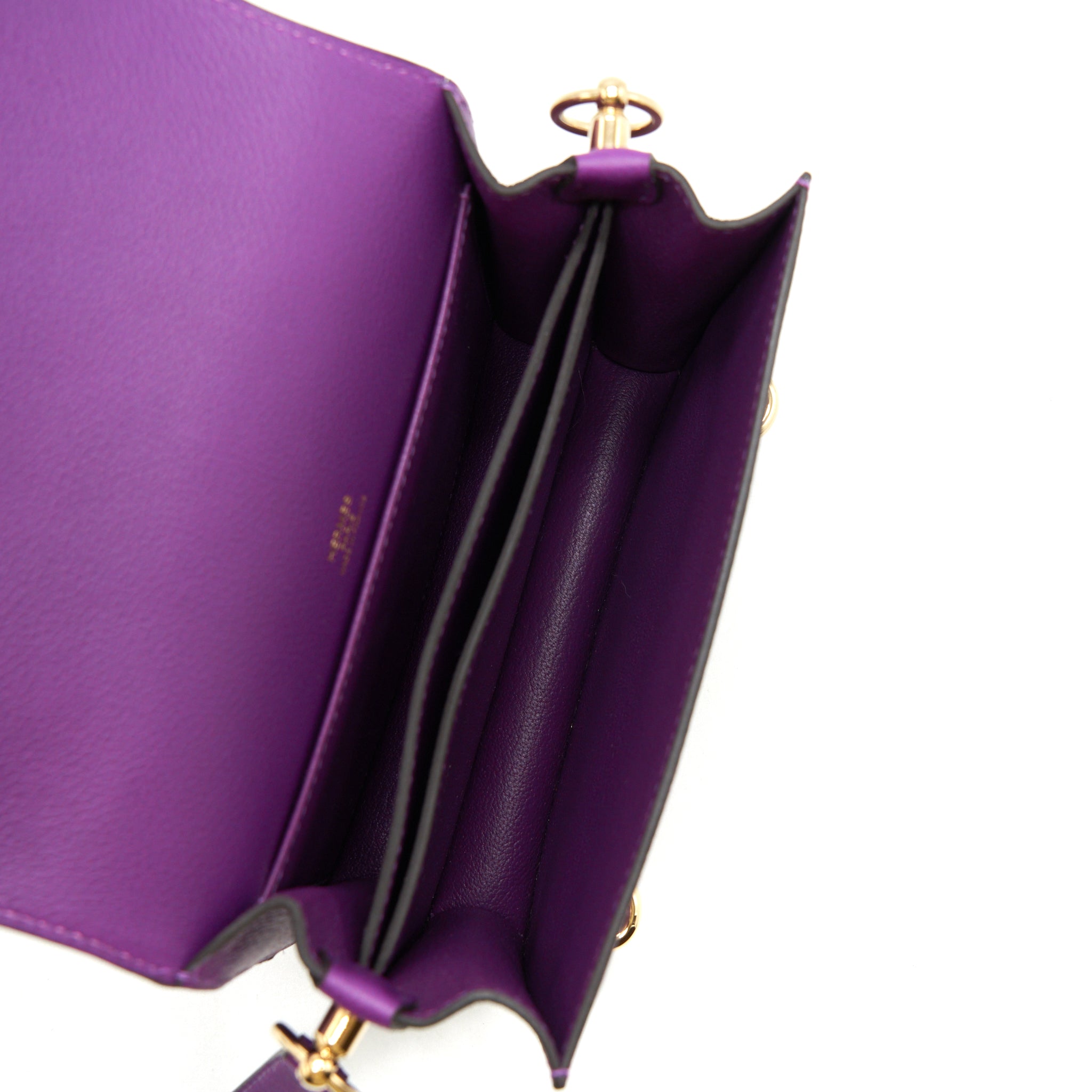 HERMES MINI ROULIS EVERLCOLOR P9 ANEMONE GHW
