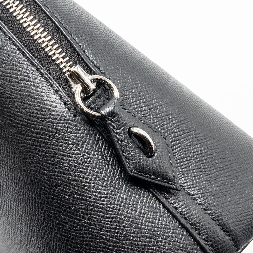 HERMES BOLIDE 1923 30 EPSOM BLACK SHW EPSOM