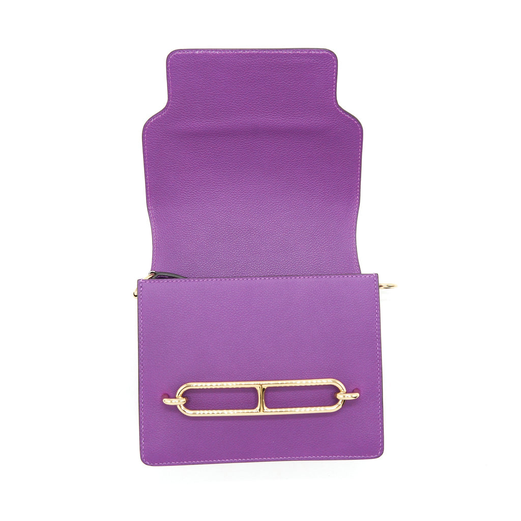 HERMES MINI ROULIS EVERLCOLOR P9 ANEMONE GHW