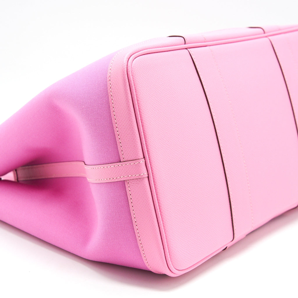 HERMES GARDEN PARTY 36 BUBBLEGUM PINK SHW