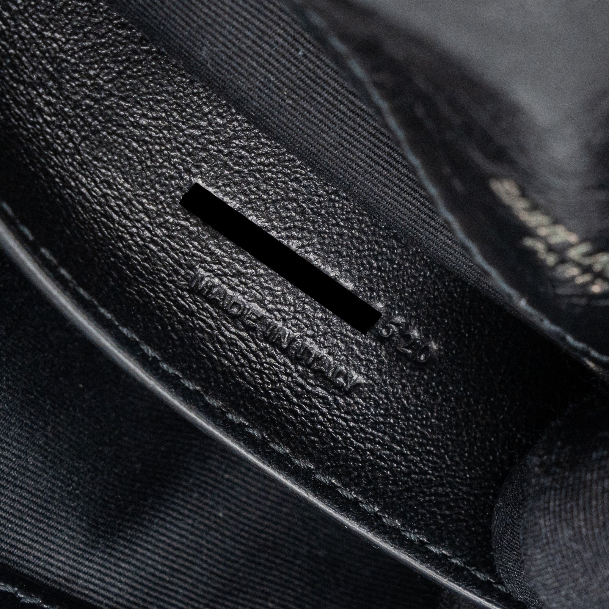 SAINT LAURENT NIKI BABY CALFSKIN BLACK SHW