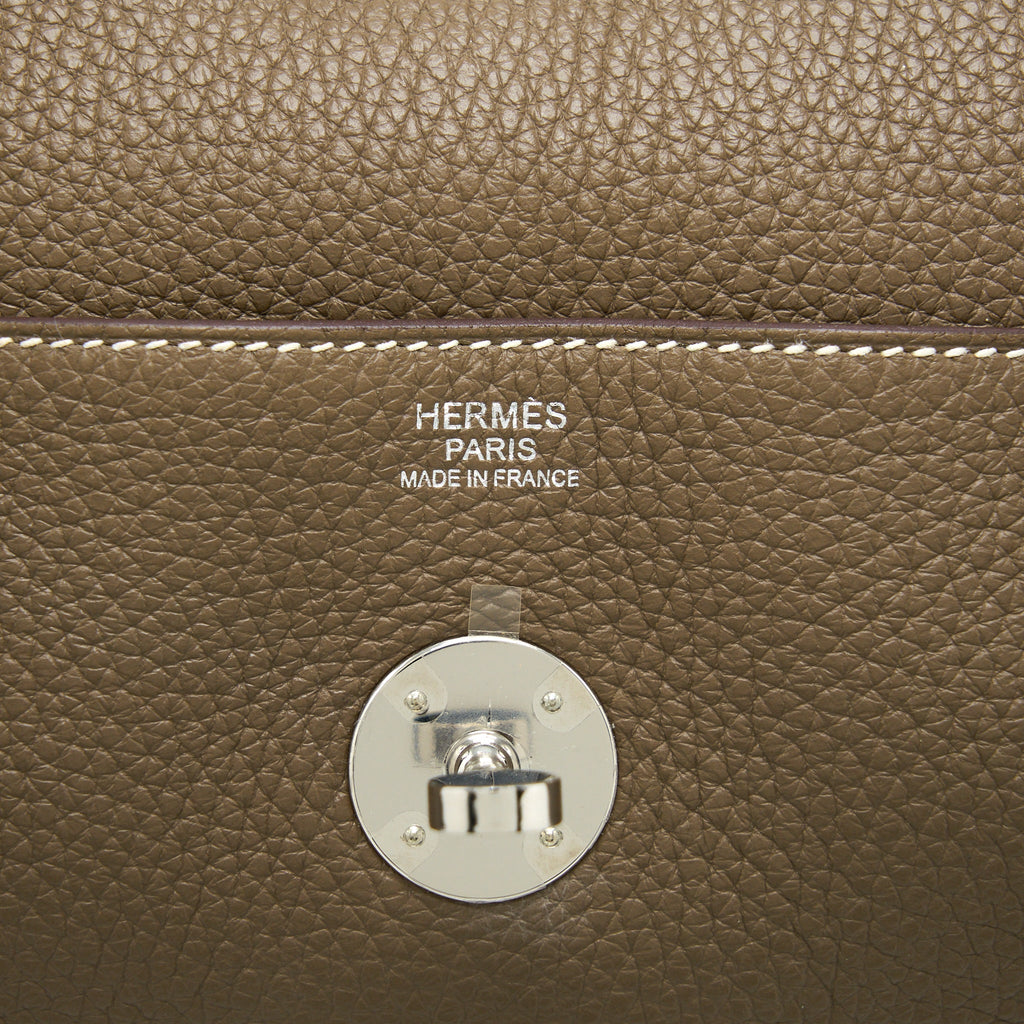 HERMES LINDY 30 CLEMENCE ETOUPE SHW