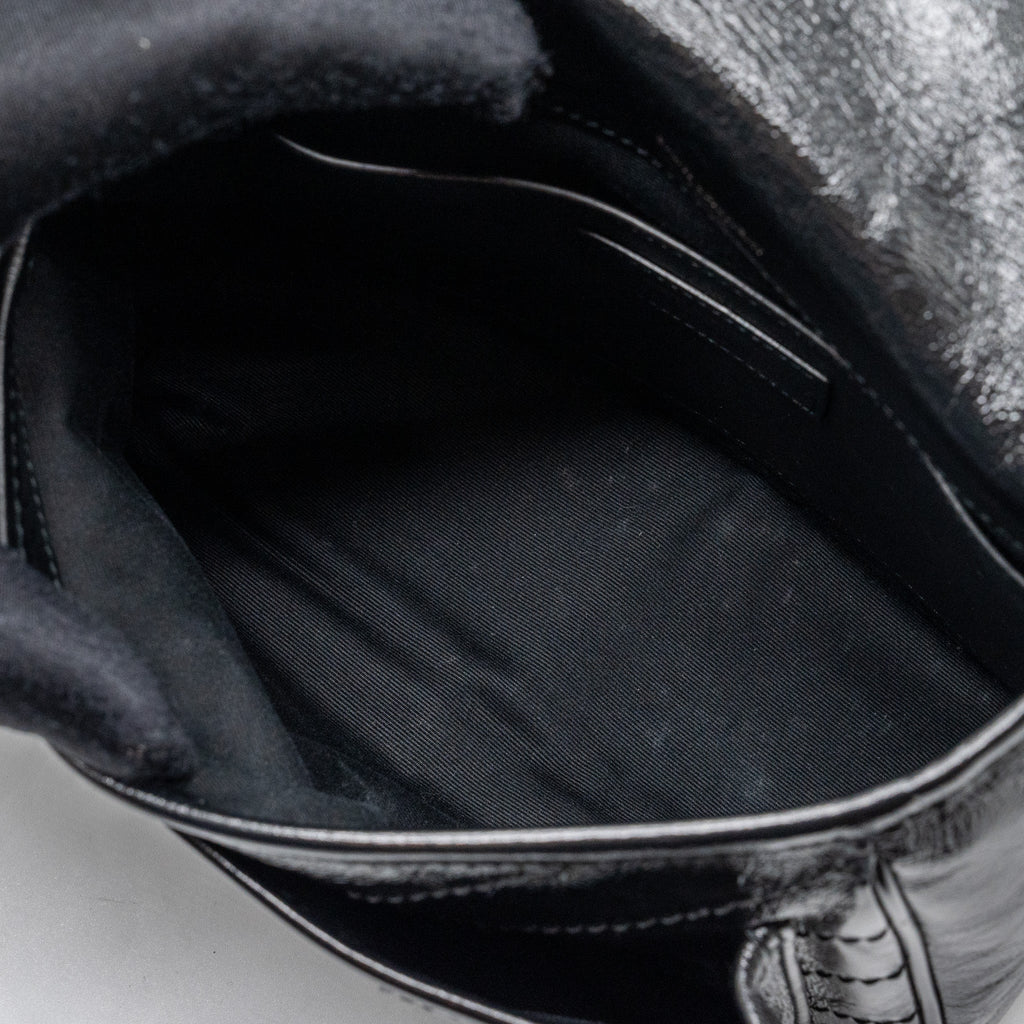 SAINT LAURENT NIKI BABY CALFSKIN BLACK SHW