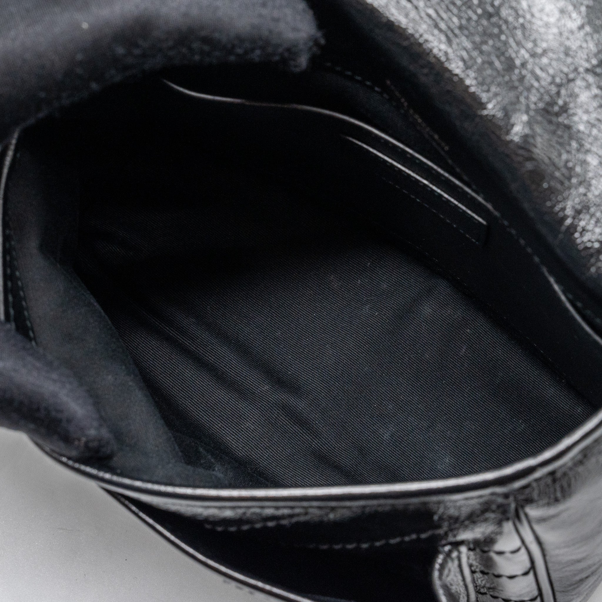SAINT LAURENT NIKI BABY CALFSKIN BLACK SHW