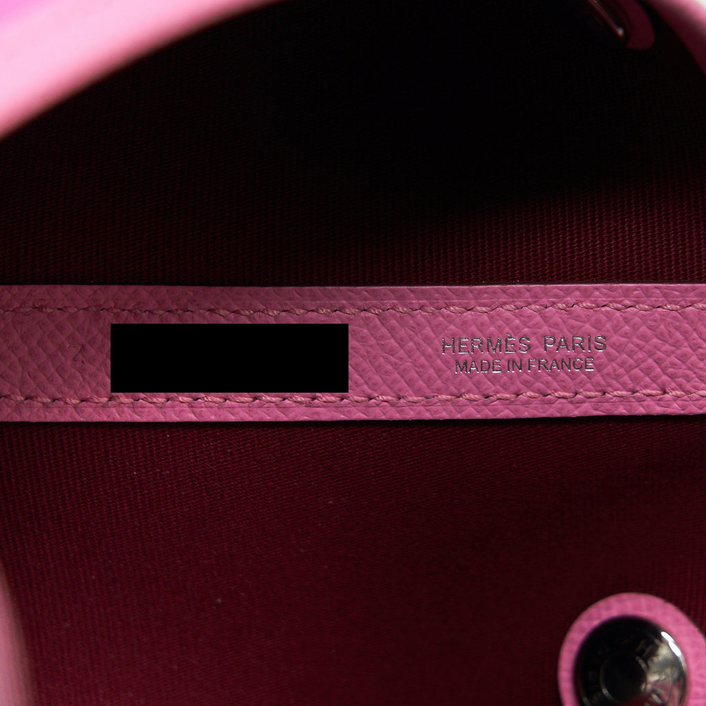 HERMES GARDEN PARTY 36 BUBBLEGUM PINK SHW