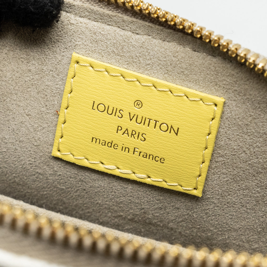 LOUIS VUITTON SINCE 1854 ALMA BB JAUNE GHW