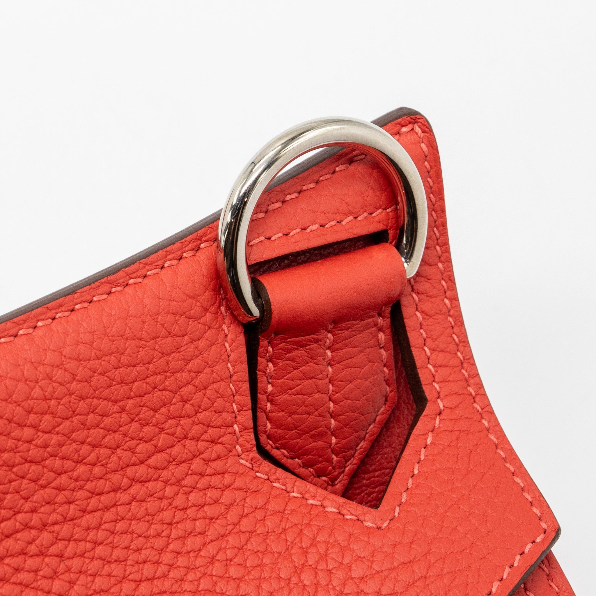 HERMES JYPSIERE 31 CLEMENCE RED SHW