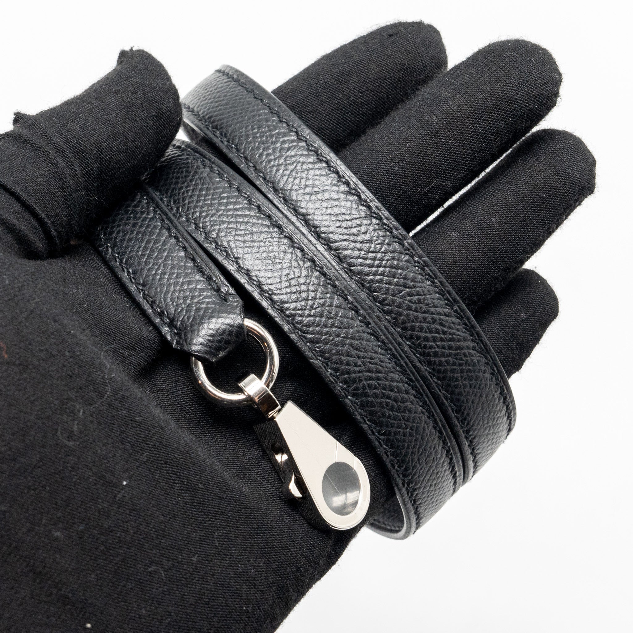 HERMES BOLIDE 1923 30 EPSOM BLACK SHW EPSOM
