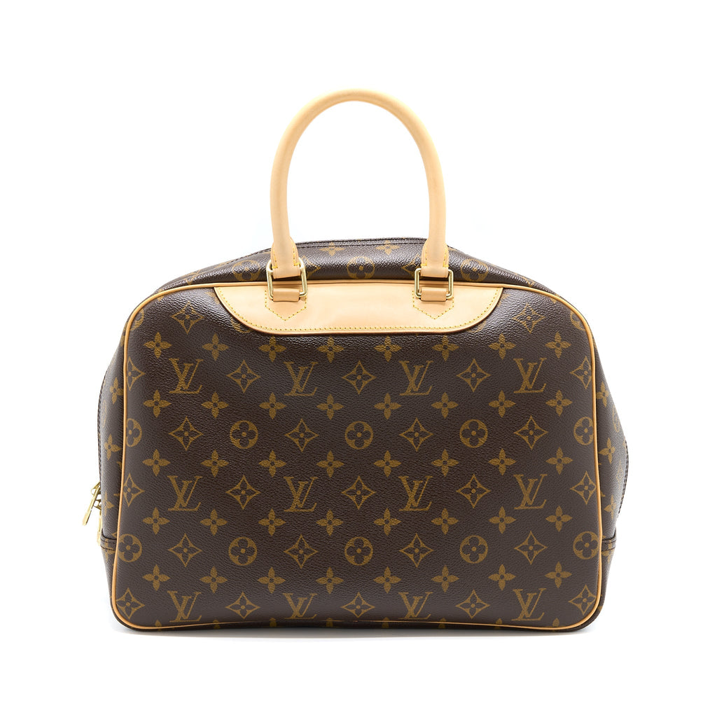 LOUIS VUITTON DEAUVILLE BAG MONOGRAM CANVAS GHW