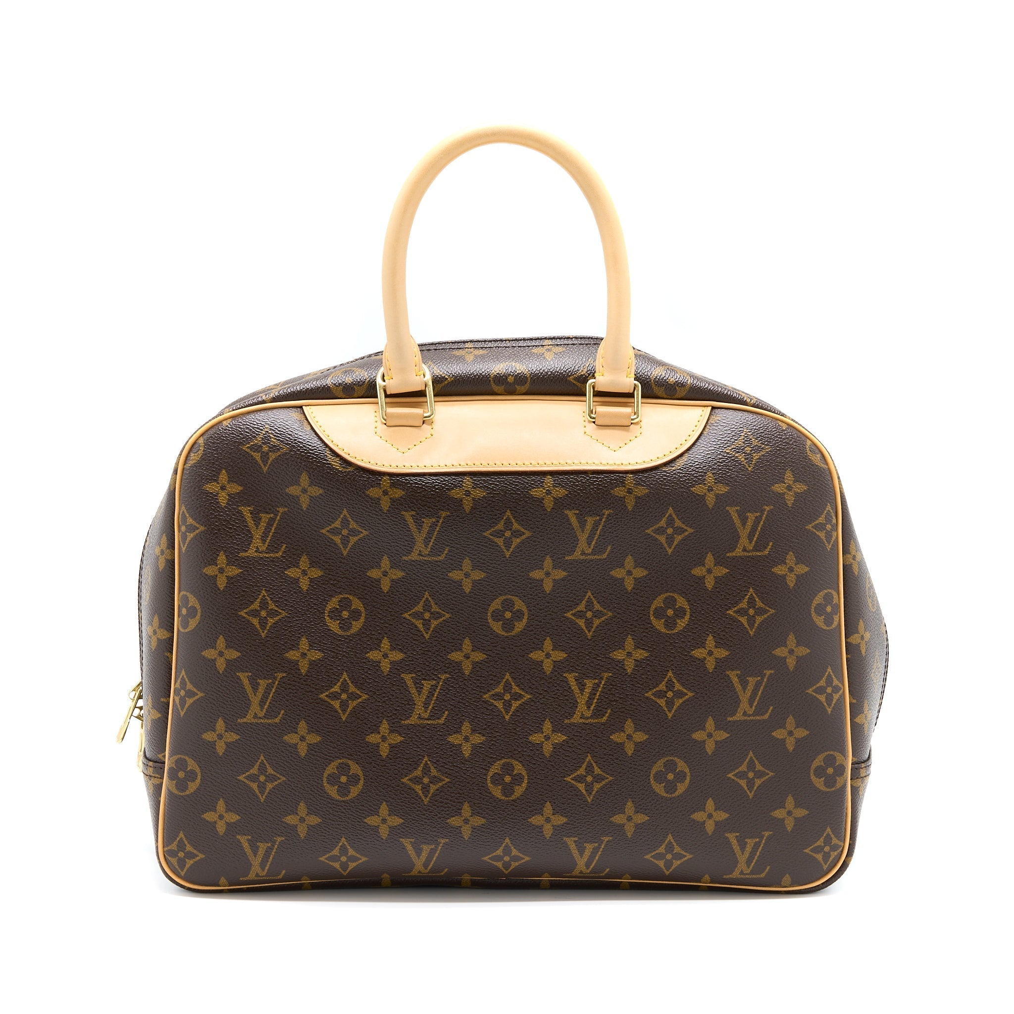 LOUIS VUITTON DEAUVILLE BAG MONOGRAM CANVAS GHW