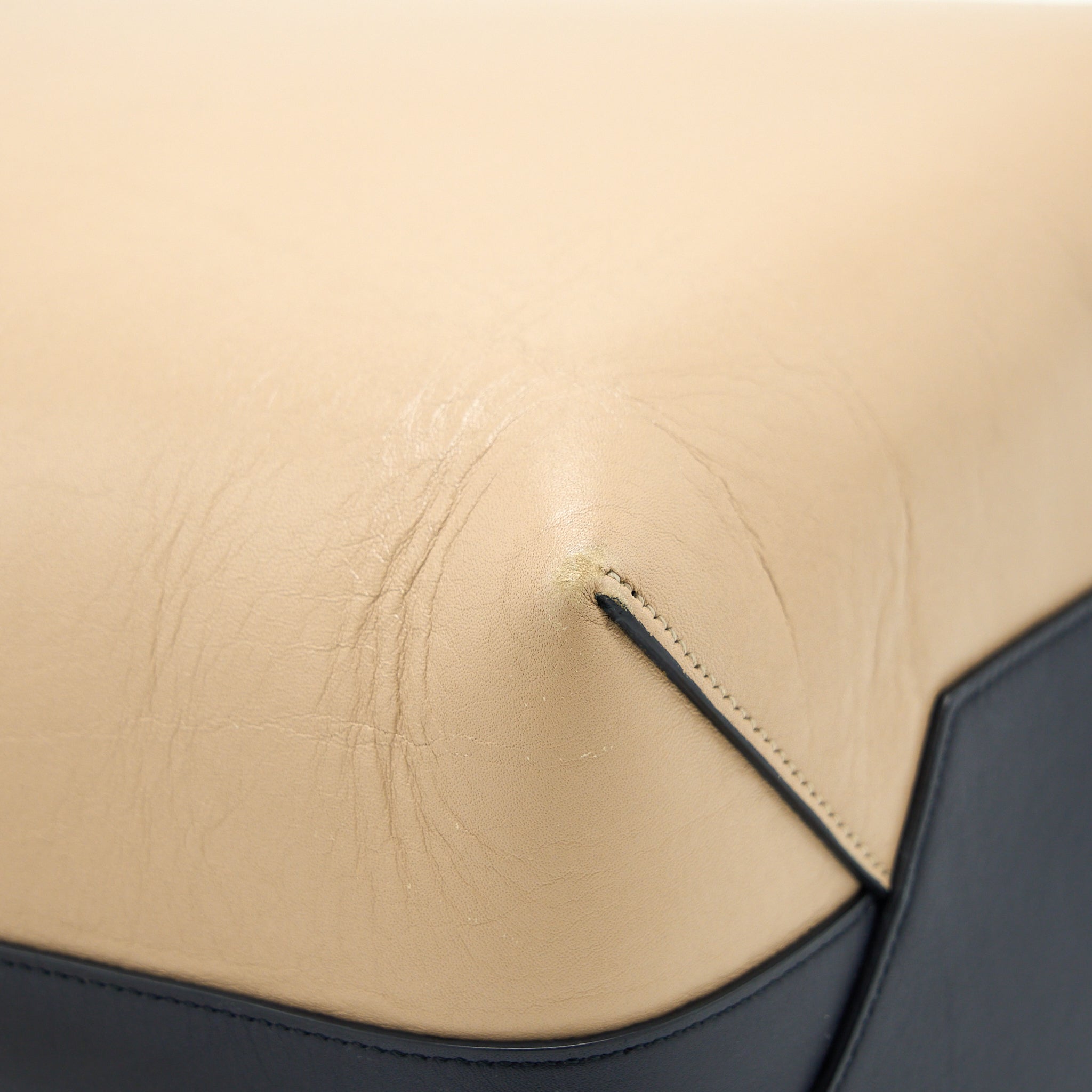 CELINE SMALL TWISTED CABAS TOTE MULTICOLOURED