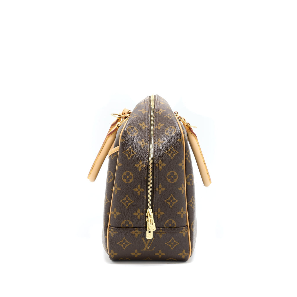 LOUIS VUITTON DEAUVILLE BAG MONOGRAM CANVAS GHW