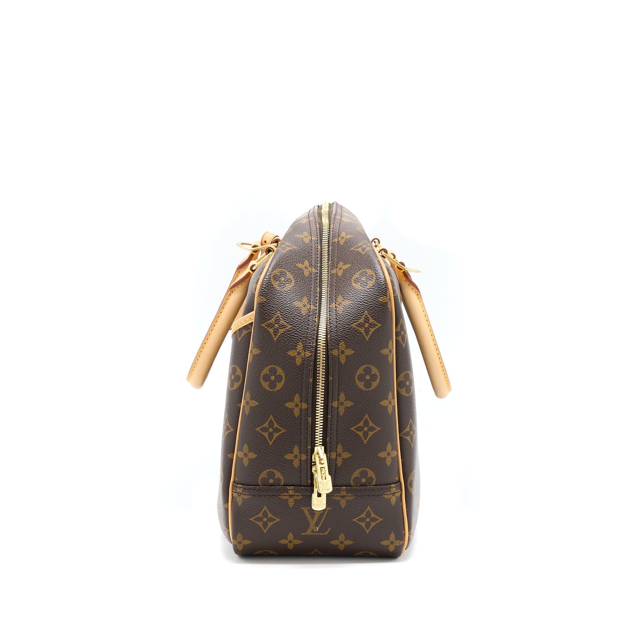 LOUIS VUITTON DEAUVILLE BAG MONOGRAM CANVAS GHW