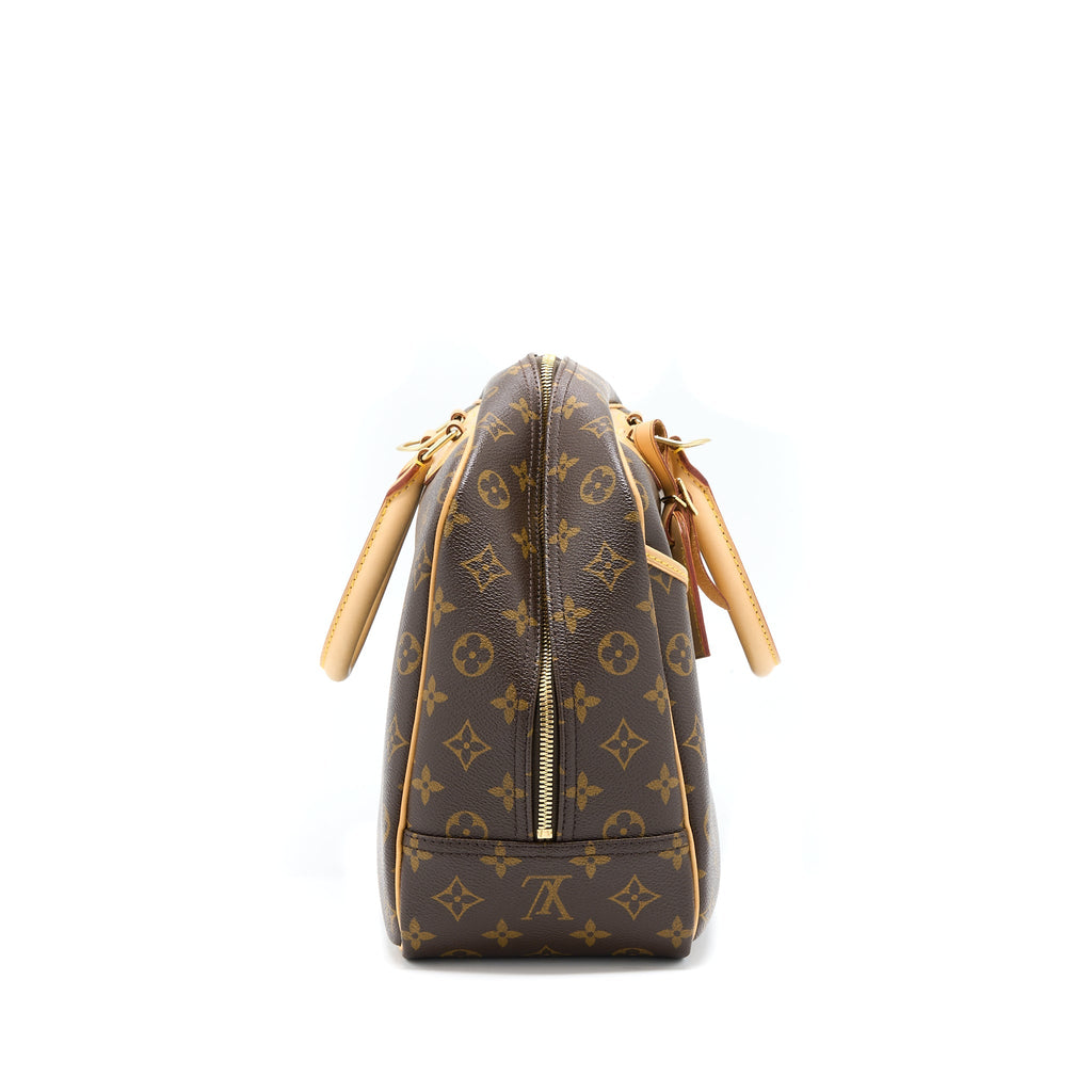 LOUIS VUITTON DEAUVILLE BAG MONOGRAM CANVAS GHW