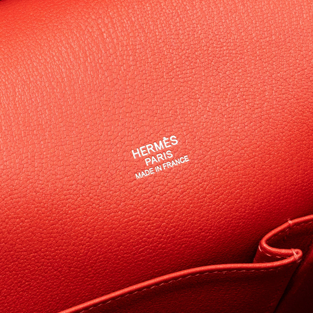 HERMES JYPSIERE 31 CLEMENCE RED SHW