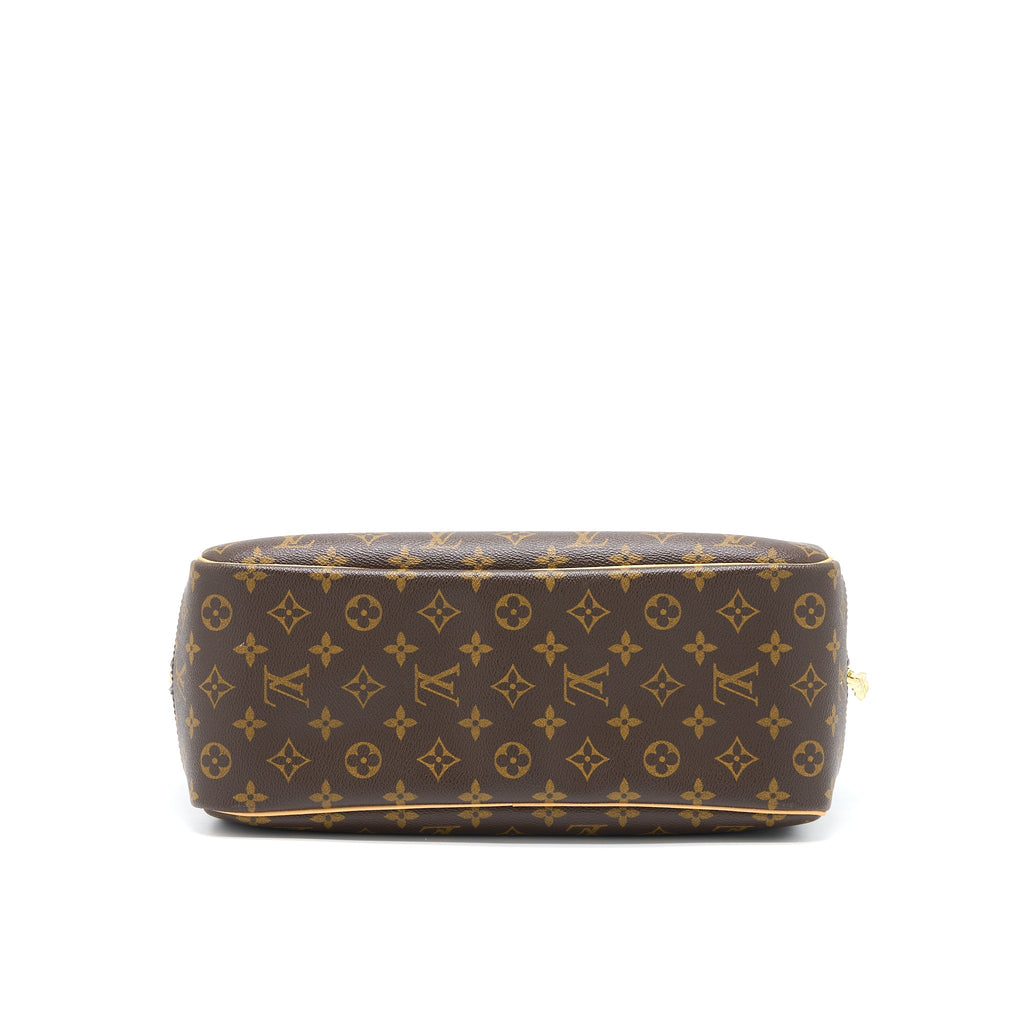 LOUIS VUITTON DEAUVILLE BAG MONOGRAM CANVAS GHW