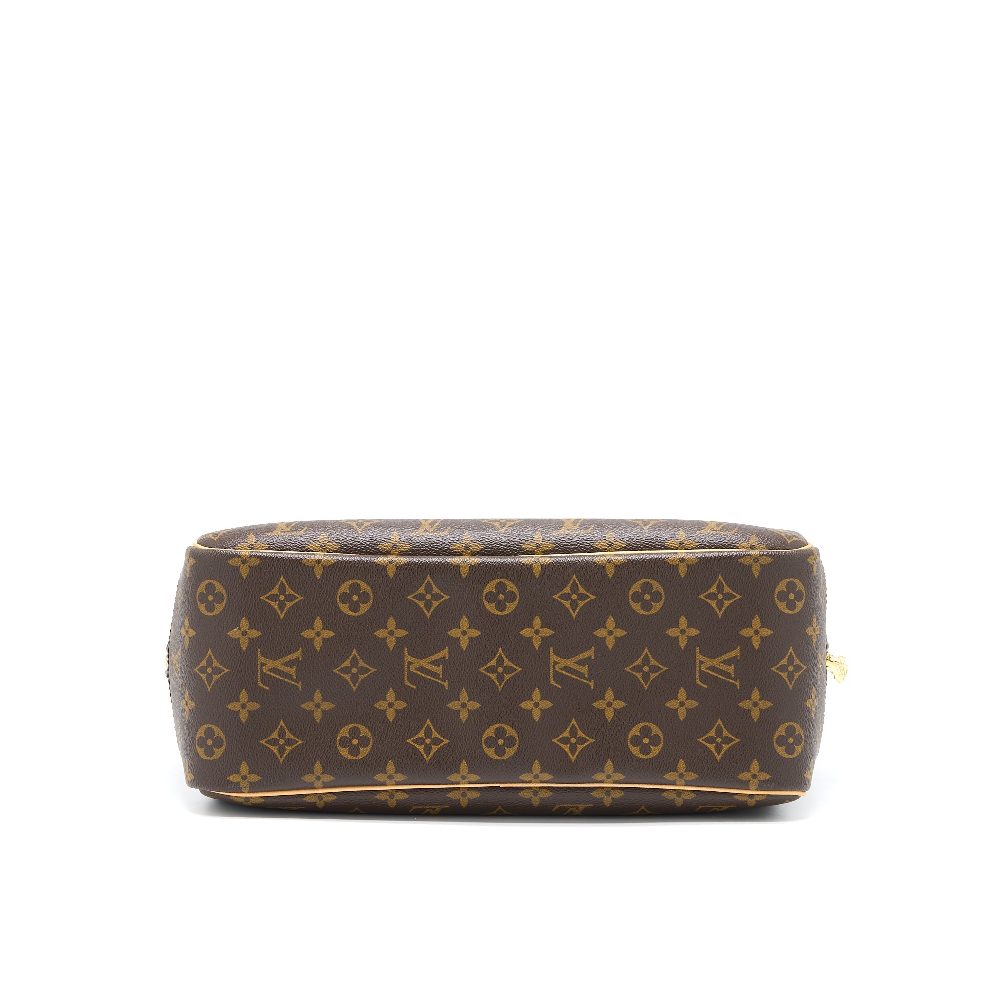 LOUIS VUITTON DEAUVILLE BAG MONOGRAM CANVAS GHW