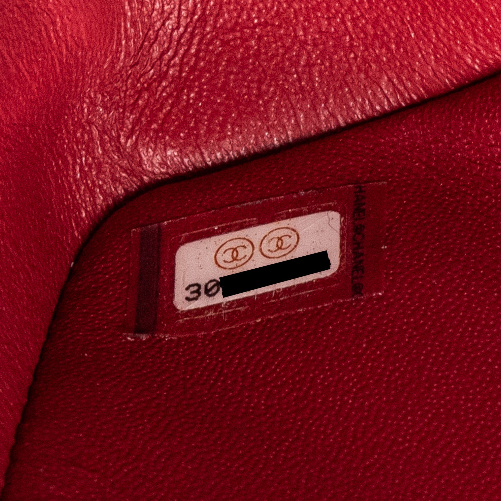 CHANEL MINI 2.55 REISSUE FLAP BAG AGED CALFSKIN RED GHW