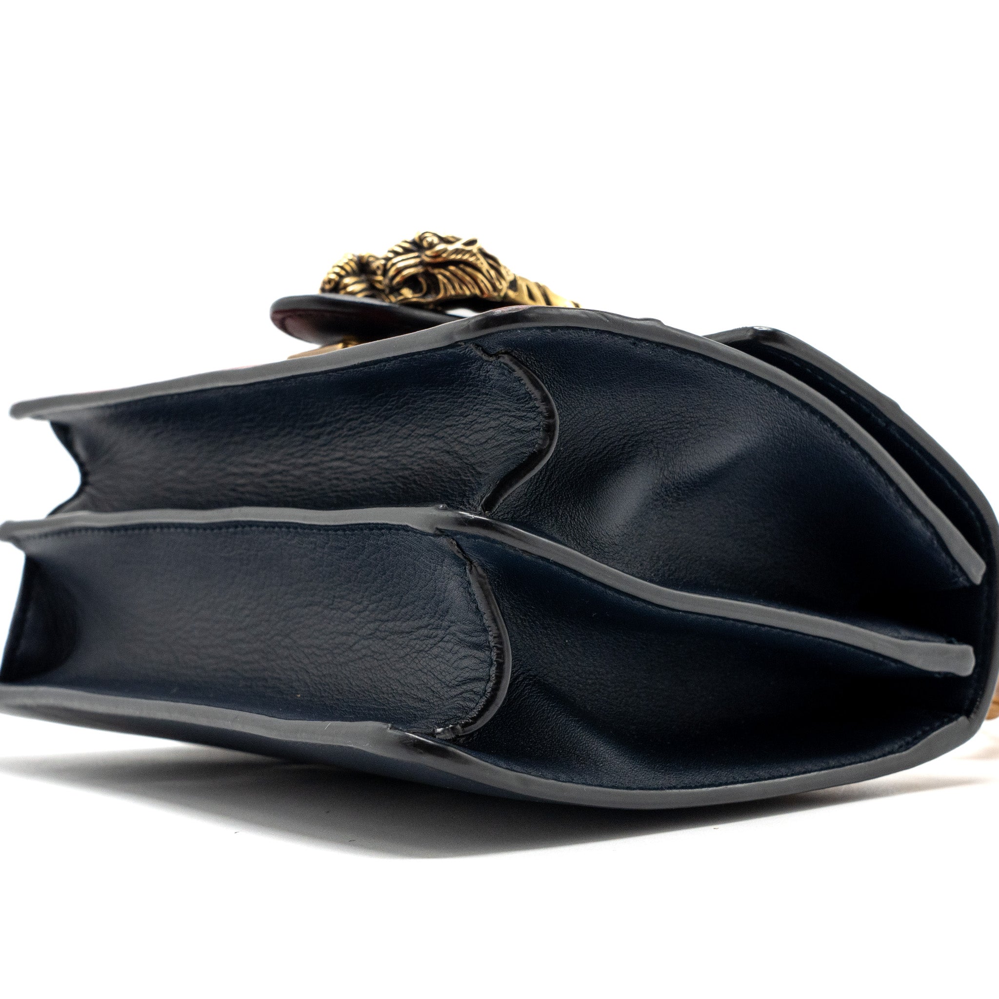 GUCCI DIONYSUS SMALL BAMBOO HANDLE BAG CALFSKIN MULTICOLOUR GHW