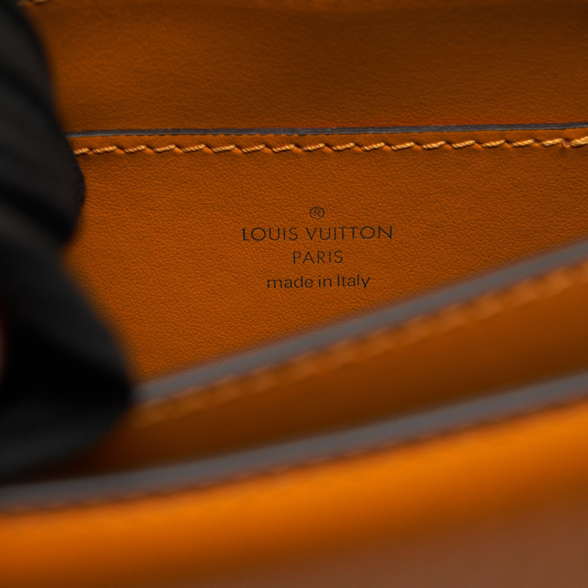 LOUIS VUITTON PONT 9 SUMMER GOLD FLAP BAG