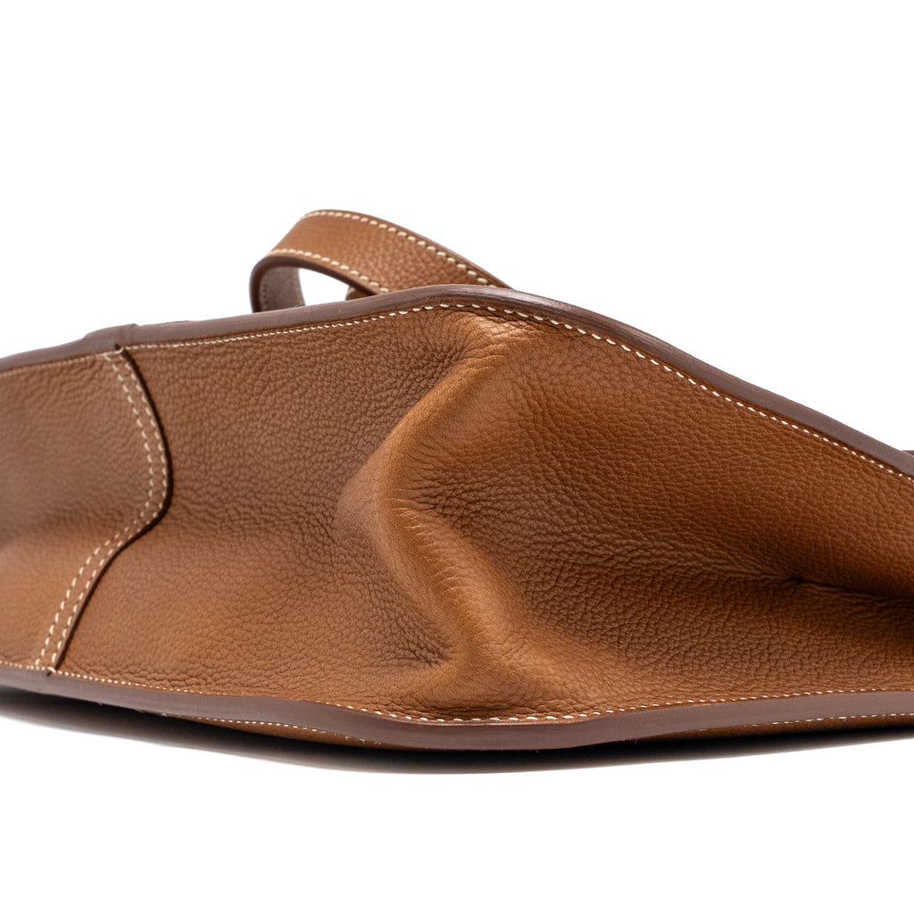 HERMES HALZAN 31 BARENIA FAUBOURG FAUVE GHW