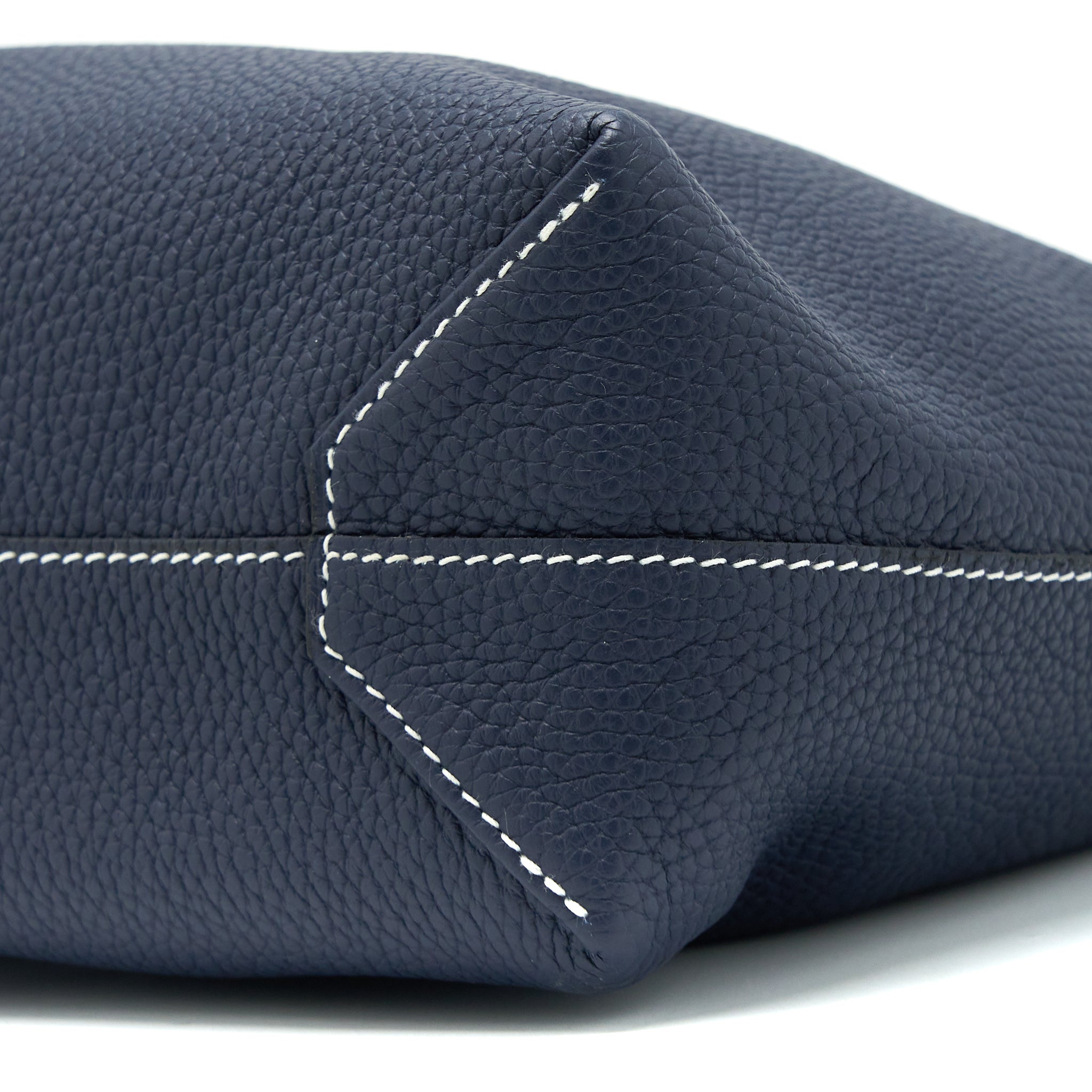 HERMES DOUBLE SENS 36 BAG CLEMENCE BLUE NUIT/ROSE AZALEE