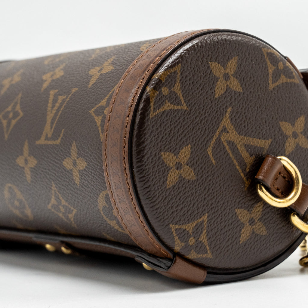 LOUIS VUITTON PAPILLON TRUNK MONOGRAM CANVAS GHW