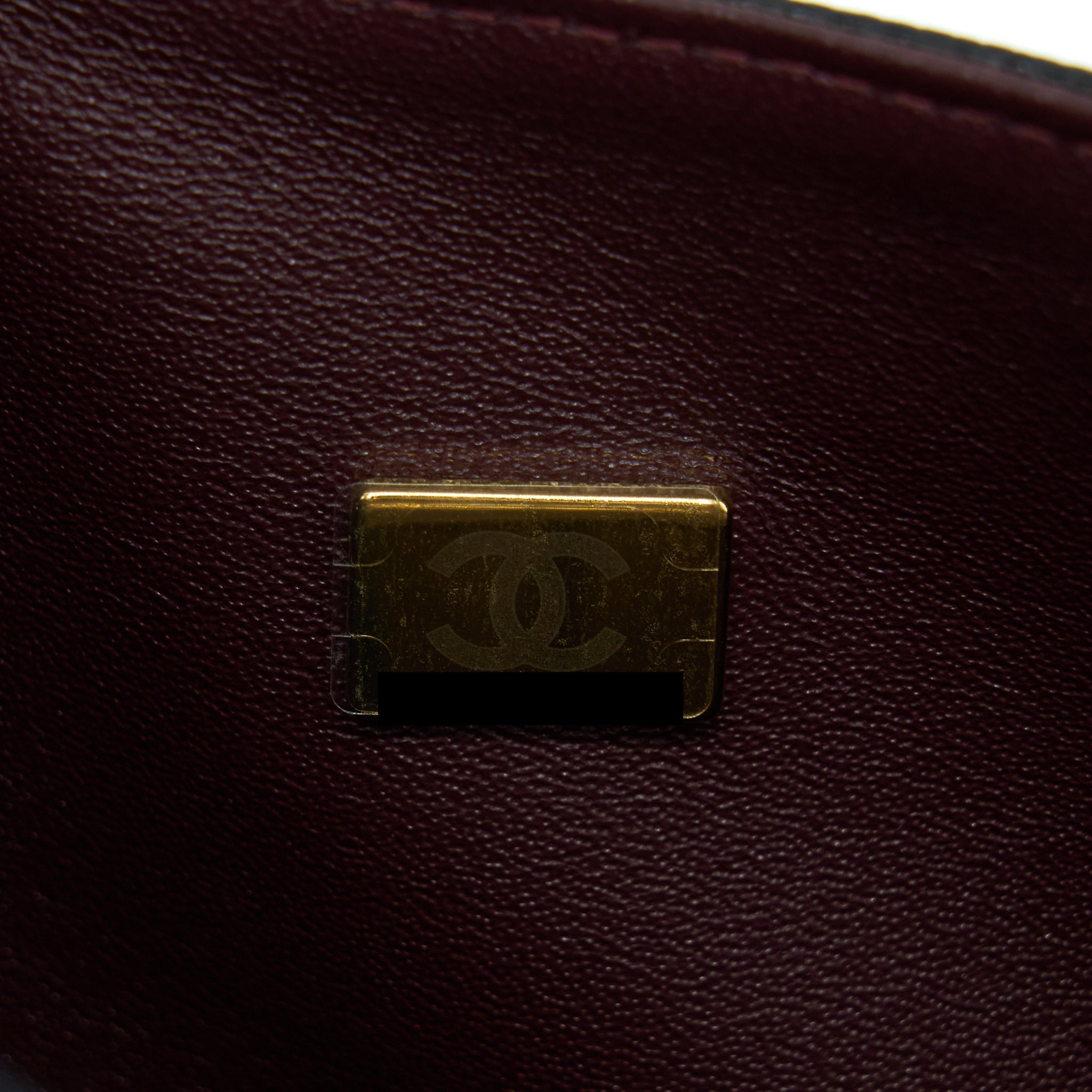 CHANEL SMALL CLASSIC DOUBLE FLAP CAVIAR BLACK GHW (MICROCHIP)