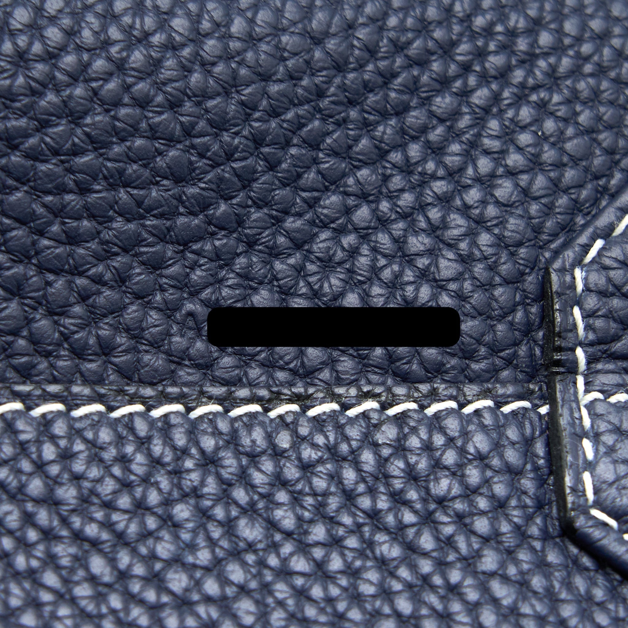 HERMES DOUBLE SENS 36 BAG CLEMENCE BLUE NUIT/ROSE AZALEE
