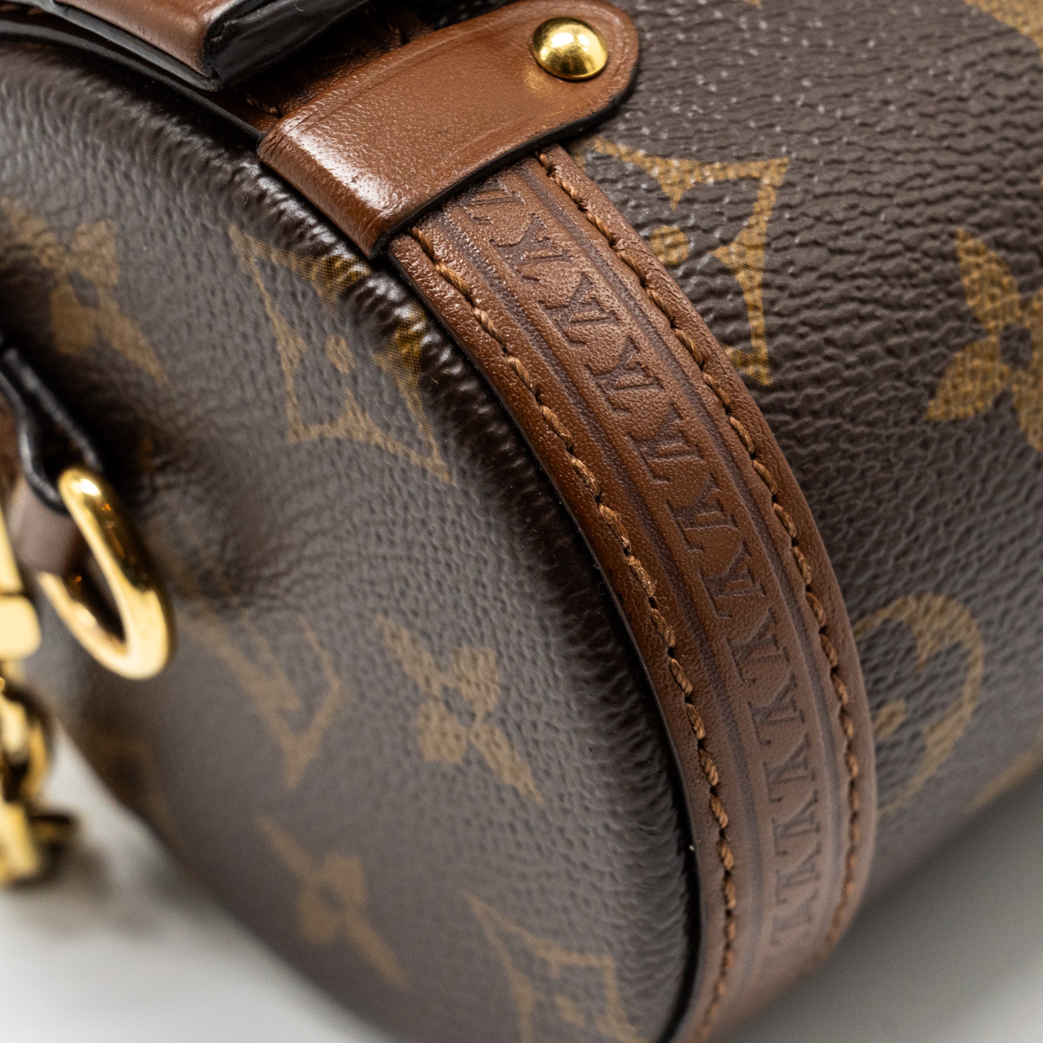 LOUIS VUITTON PAPILLON TRUNK MONOGRAM CANVAS GHW
