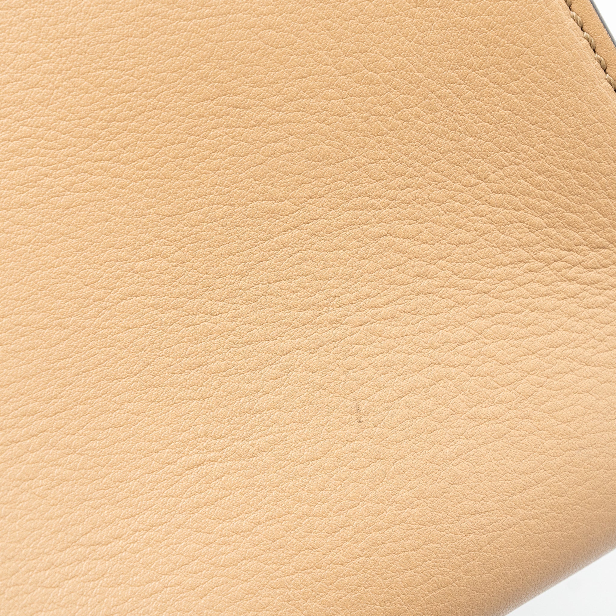 FENDI MEDIUM PEEKABOO CALFSKIN TOBACCO MULTICOLOUR HARDWARE