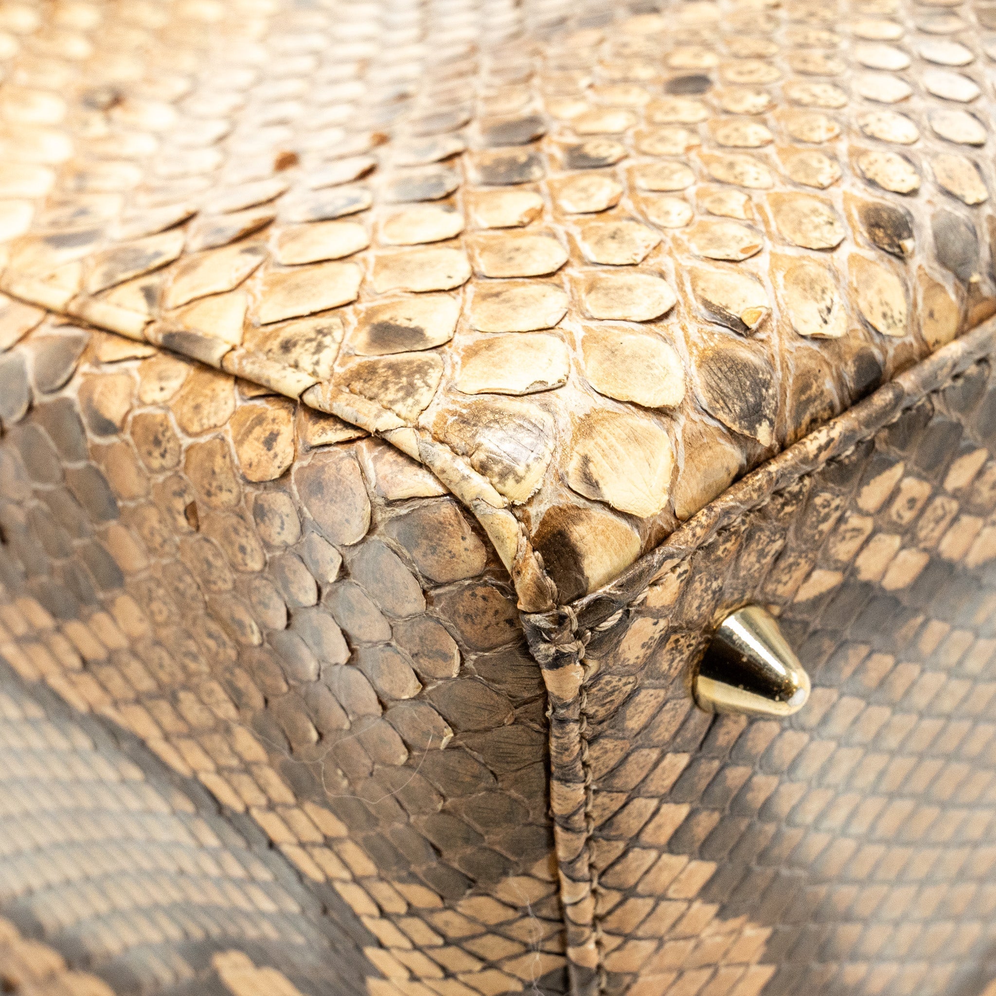 DIOR MEDIUM LADY DIOR PYTHON MULTICOLOUR LGHW