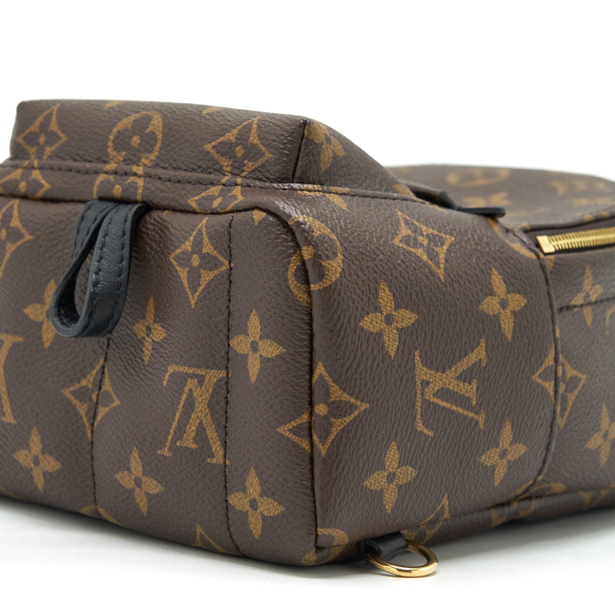 LOUIS VUITTON PALM SPRINGS MINI BACKPACK MONOGRAM CANVAS NEW ZIPPER