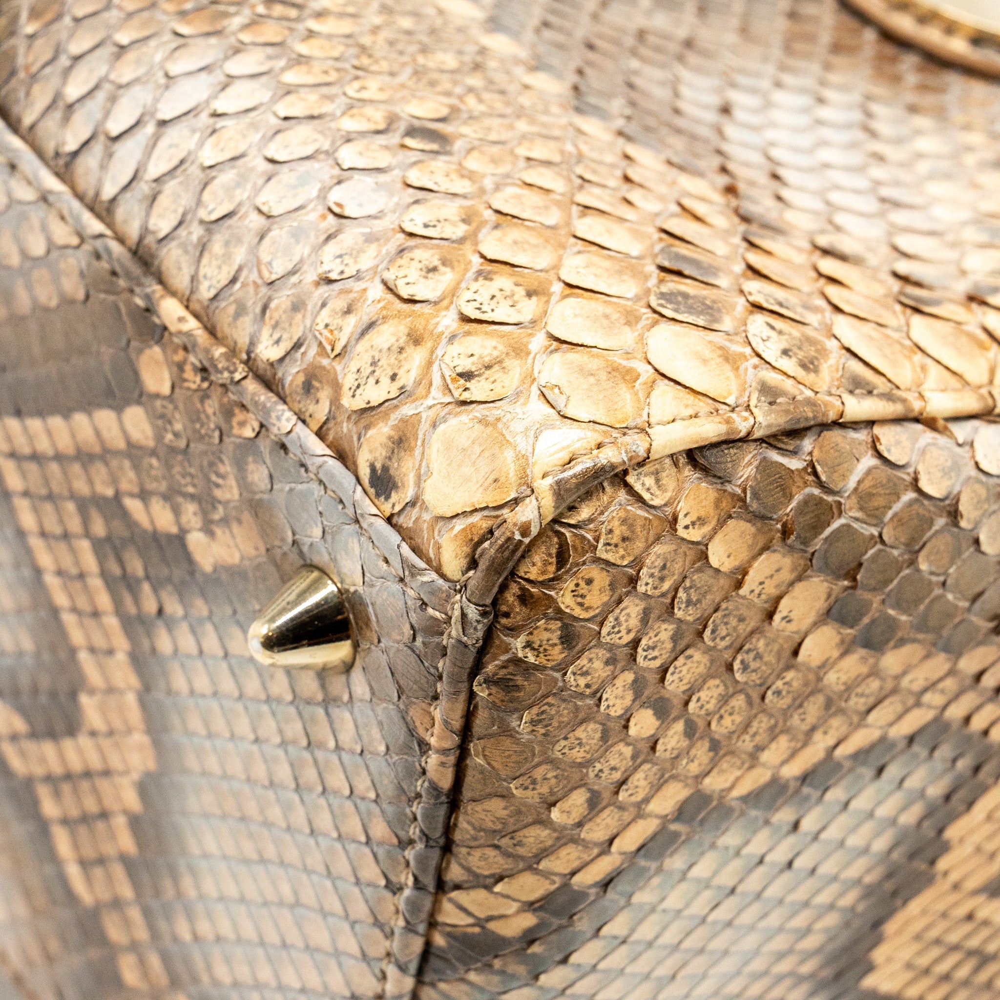DIOR MEDIUM LADY DIOR PYTHON MULTICOLOUR LGHW