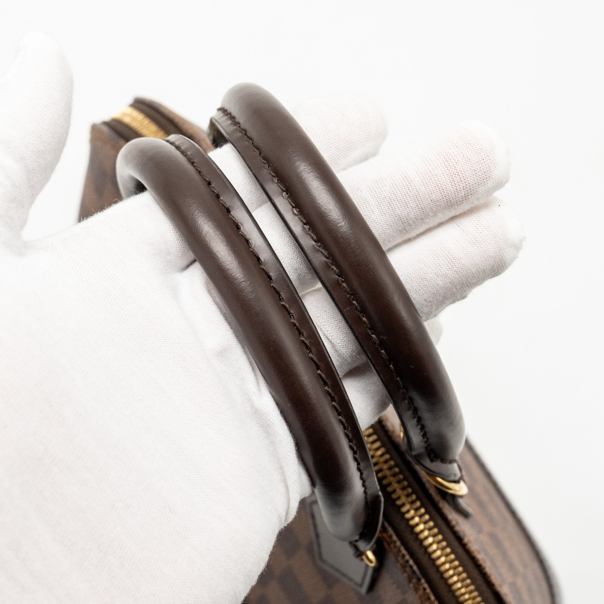 LOUIS VUITTON ALMA BB DAMIER EBENE GHW