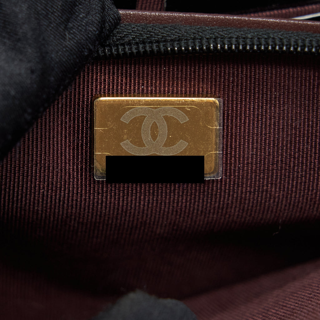 CHANEL CLASSIC WALLET ON CHAINS LAMBSKIN BLACK GHW(MICROCHIP)