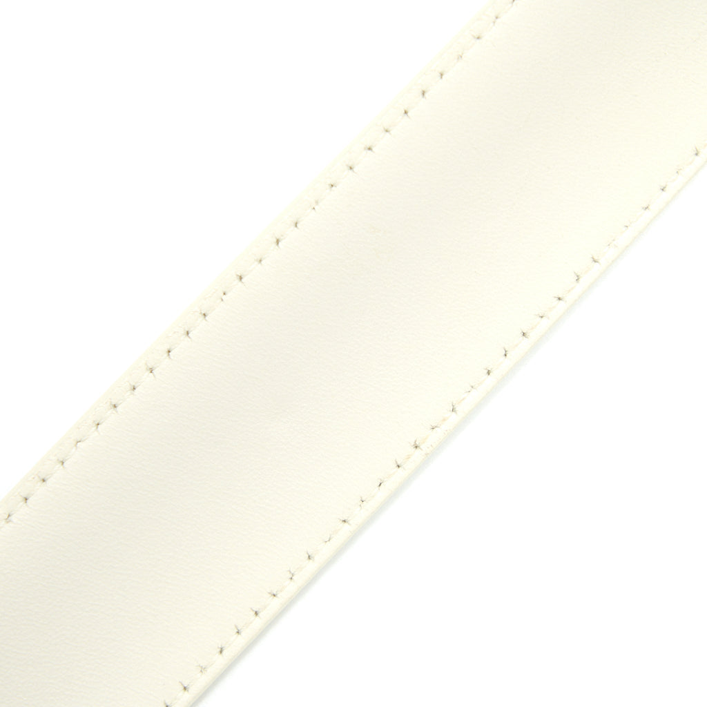 DIOR SMALL LADY DIOR LAMBSKIN WHITE LGHW