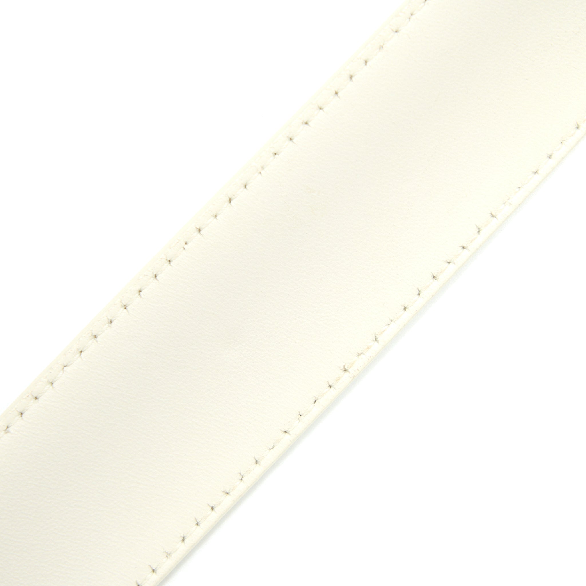 DIOR SMALL LADY DIOR LAMBSKIN WHITE LGHW