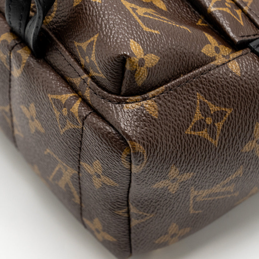 LOUIS VUITTON MINI PALM SPRING BACKPACK MONOGRAM CANVAS GHW