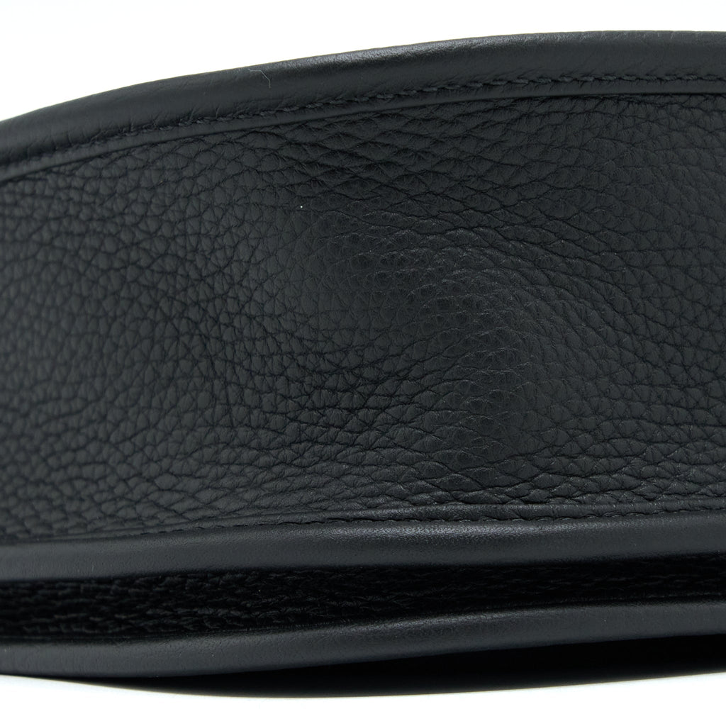 HERMES EVELYN 29 CLEMENCE BLACK GHW