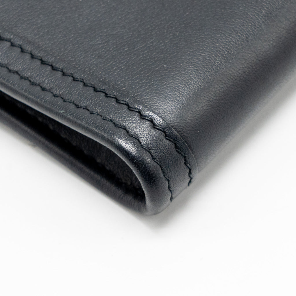 HERMES JIGE ELAN CLUTCH 29 SWIFT BLACK