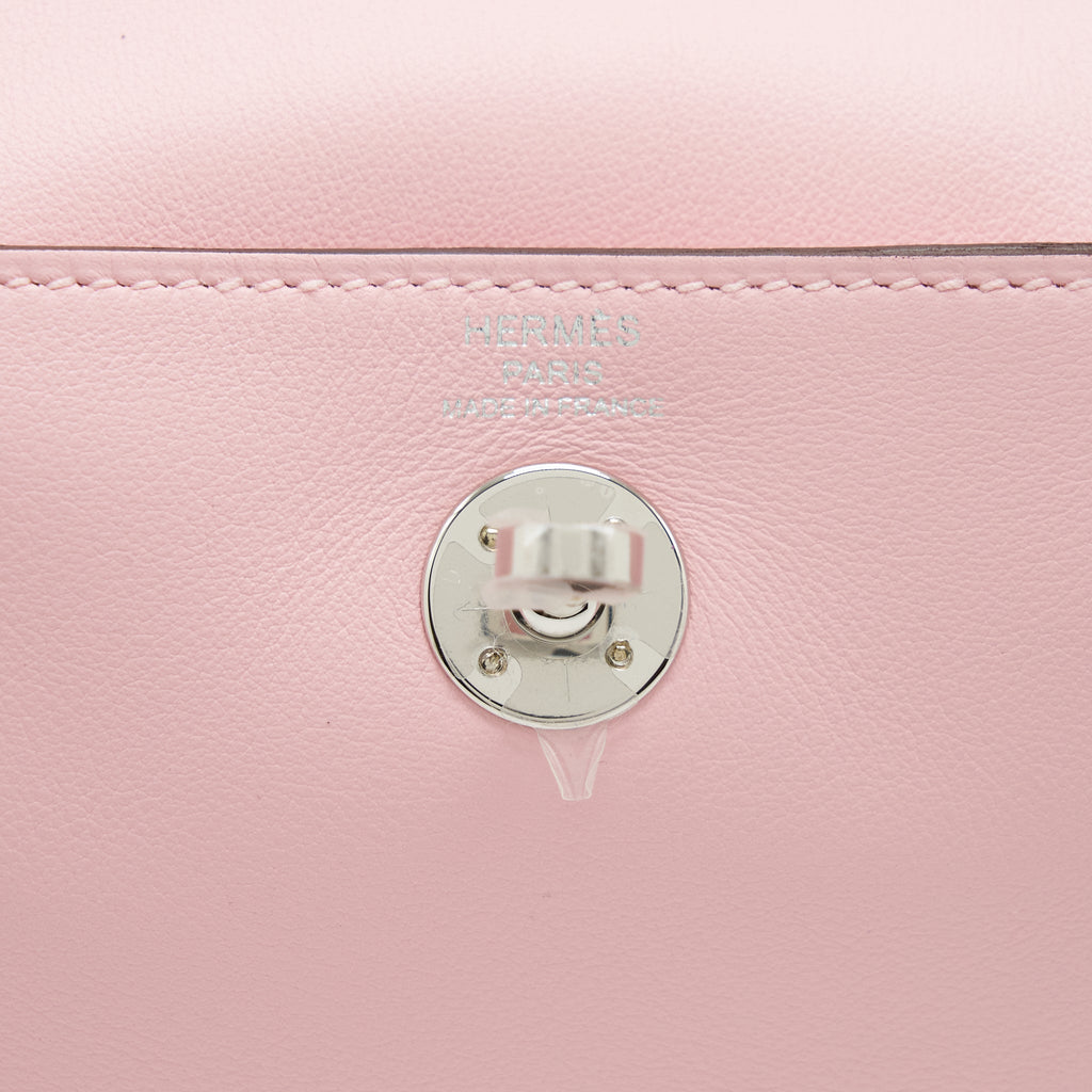 HERMES MINI LINDY SWIFT 3Q ROSE SAKURA SHW