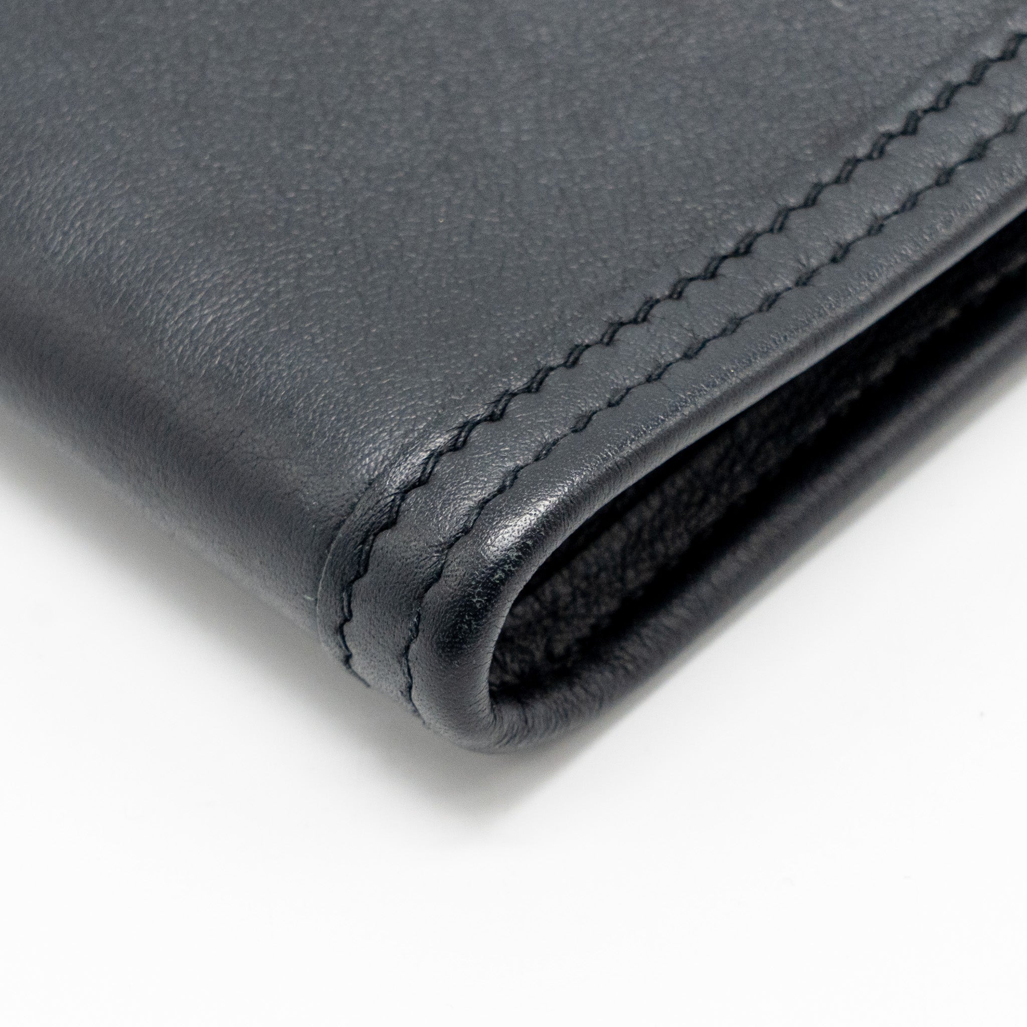 HERMES JIGE ELAN CLUTCH 29 SWIFT BLACK